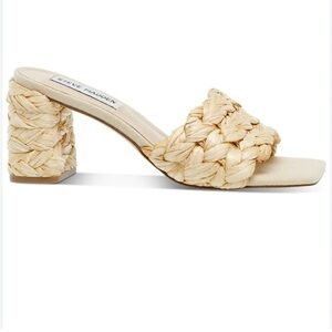 STEVE MADDEN WOVEN SANDAL